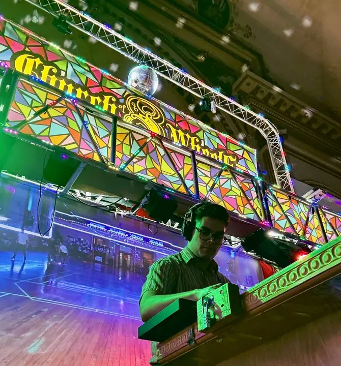 May 2024 set at Church of 8 Wheels Rink in San Francisco